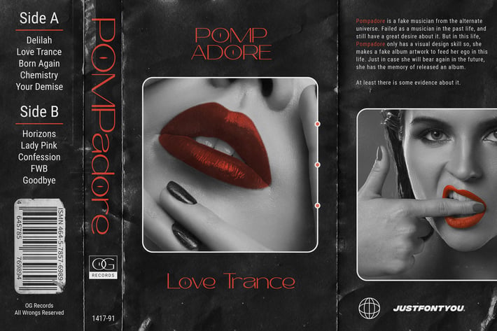 Pomp Adore - Contemporary Sans Serif