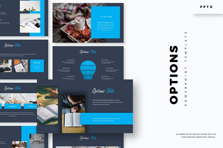 Options - Powerpoint Template