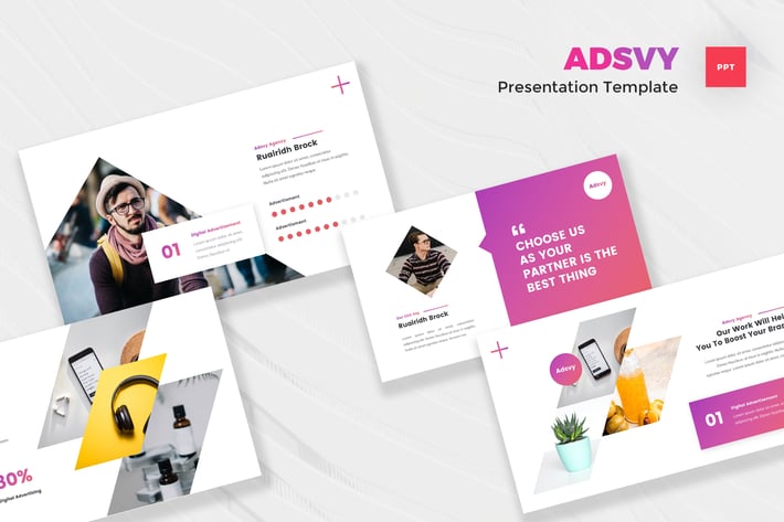 Advertisement PowerPoint Template