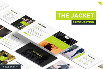 Jacket - Powerpoint Template