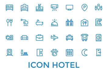 Hotel Amenity Icon