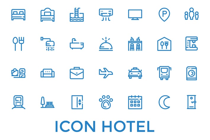 Hotel Amenity Icon