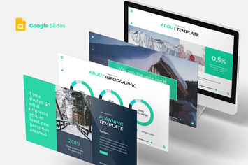 Snow - Google Slides Template