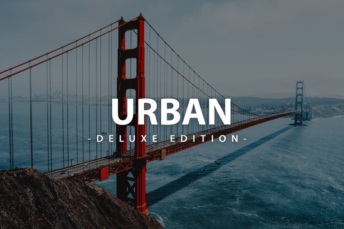 Urban Deluxe Edition | For Mobile and Desktop