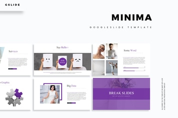 MInima - Google Slides Template