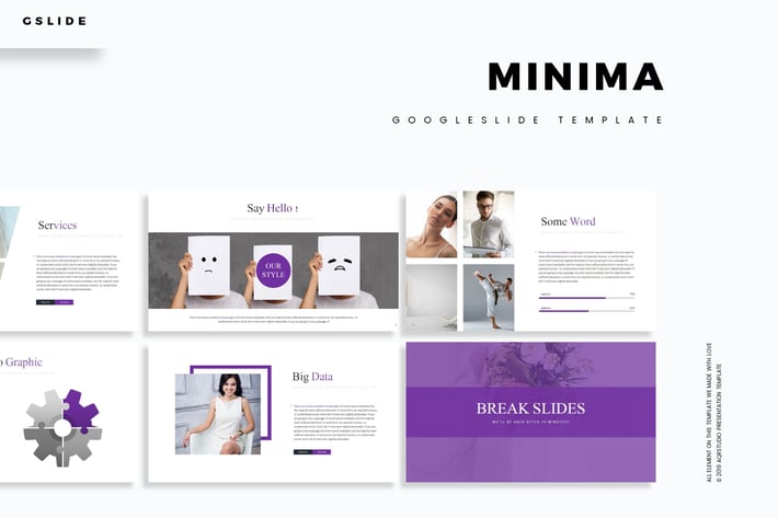 MInima - Google Slides Template