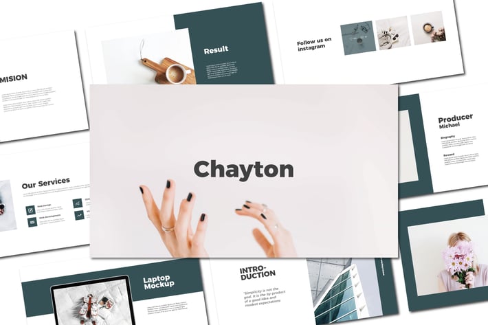 Chayton - Powerpoint Template