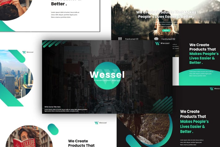 Wessel Powerpoint Templates