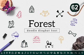 Forest Dingbat