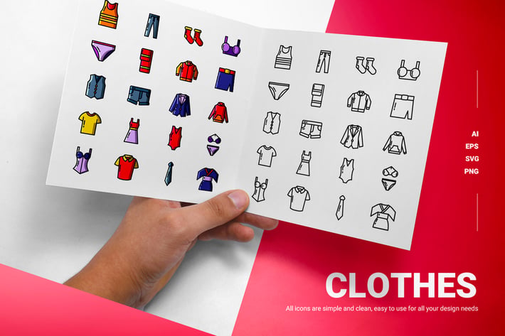 Clothes - Icons