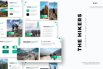 The Hikers - Keynote Template
