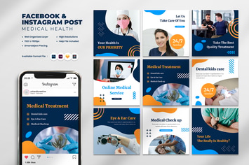 Medical Healthcare Instagram Post