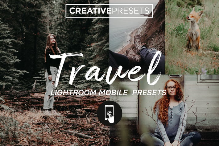 Travel Lightroom Mobile Preset