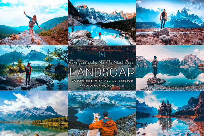 Landscap Photoshop Actions