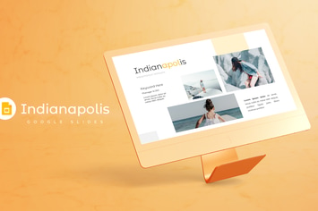 Indianapolis - Google Slides Template