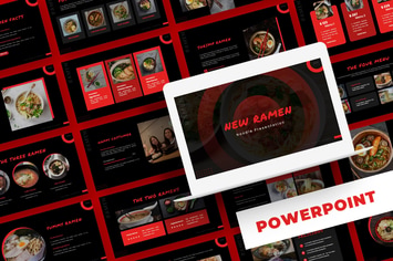 New Ramen - Powerpoint Template