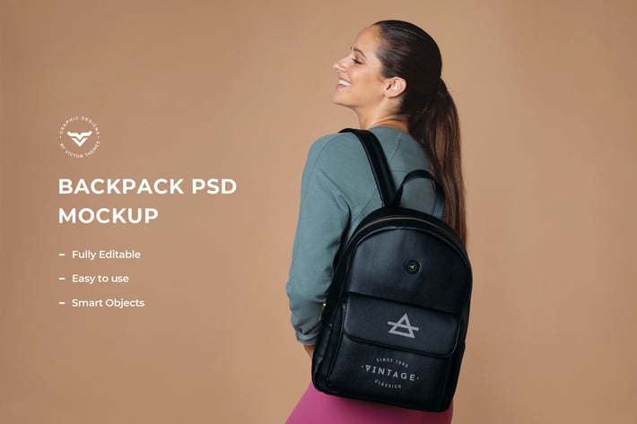 Backpack Mockups