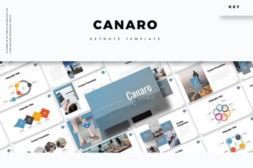 Canaro - Keynote Template