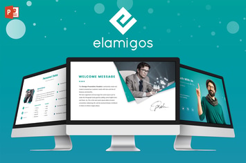 Elamigos Powerpoint Template