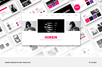 Hiren Presentation Template