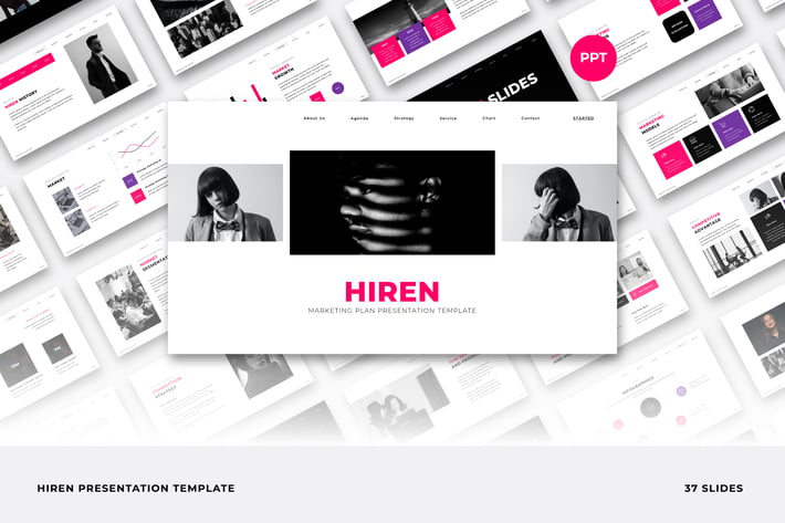 Hiren Presentation Template