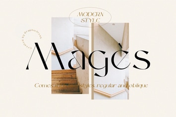Magès - Modern Serif Font
