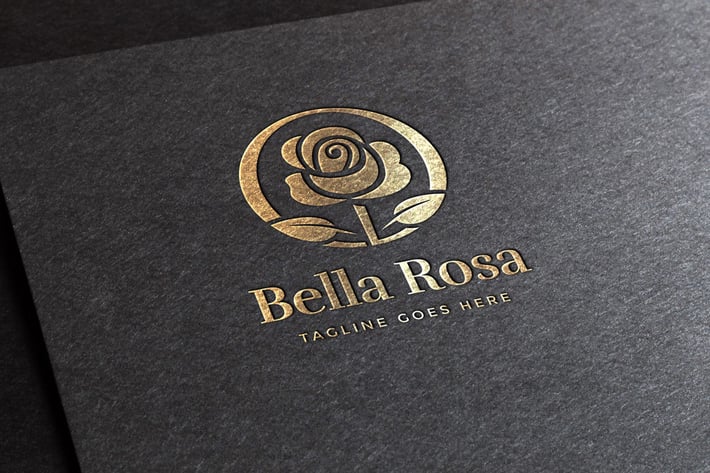 Bella Rosa Logo Template