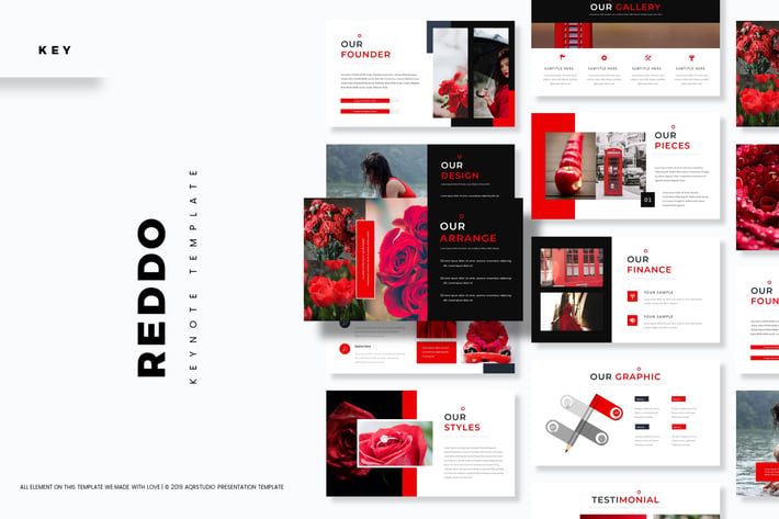 Reddo - Keynote Template