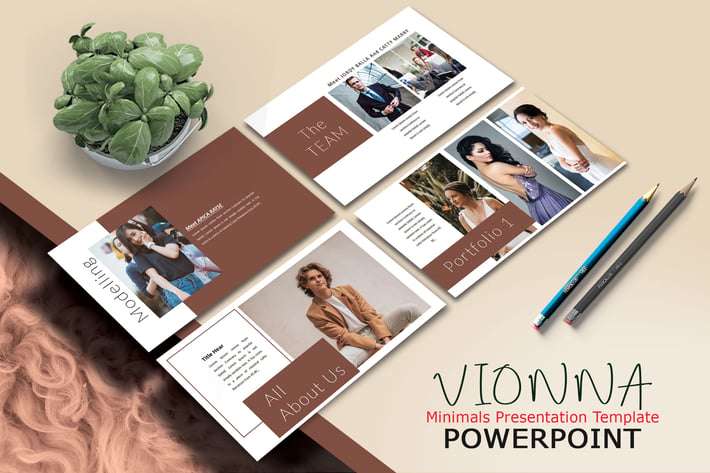 VIONNA - Powerpoint Template