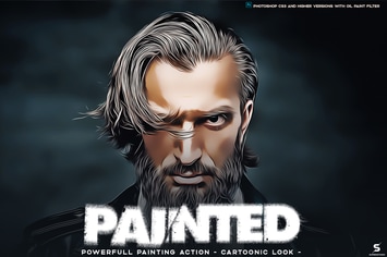 Painted PRO Painting Action