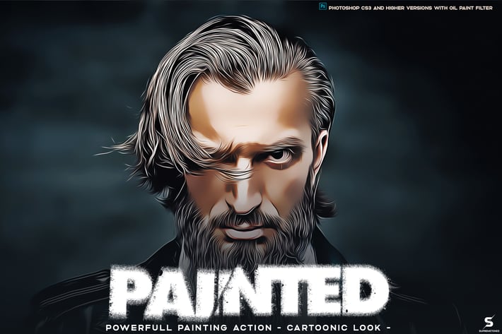 Painted PRO Painting Action