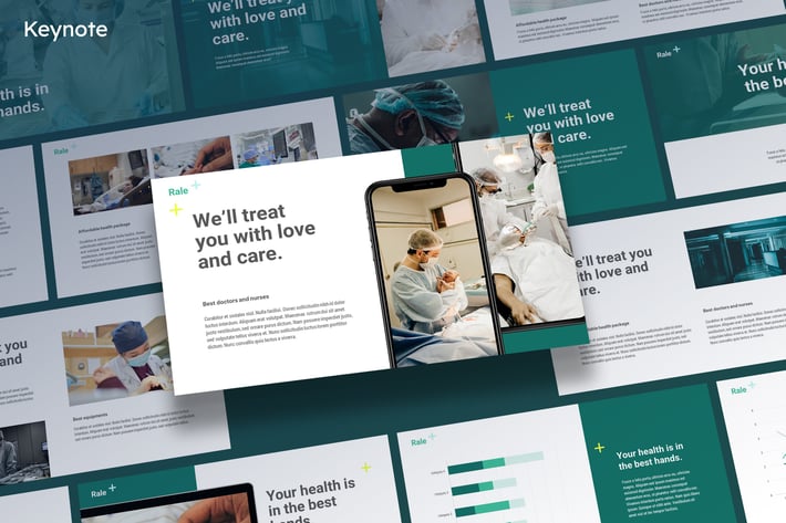 Rale - Medical Keynote Template