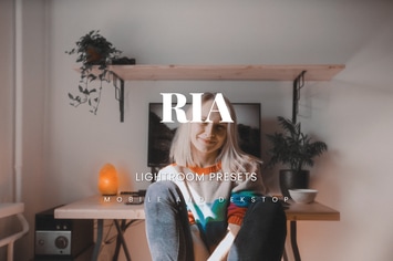 Ria Lightroom Presets Dekstop and Mobile