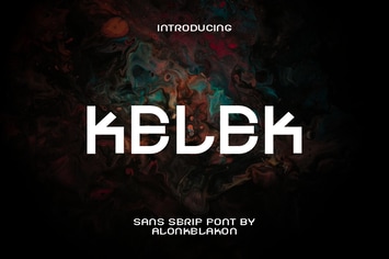 Kelek Font
