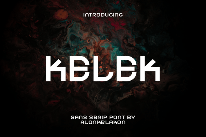 Kelek Font