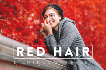 10 Redhead Lightroom Presets