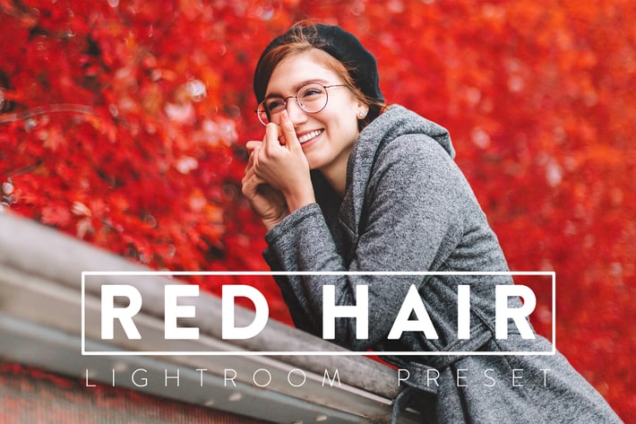 10 Redhead Lightroom Presets