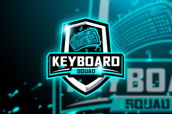 Keyboard Squad - Mascot & Esport Logo