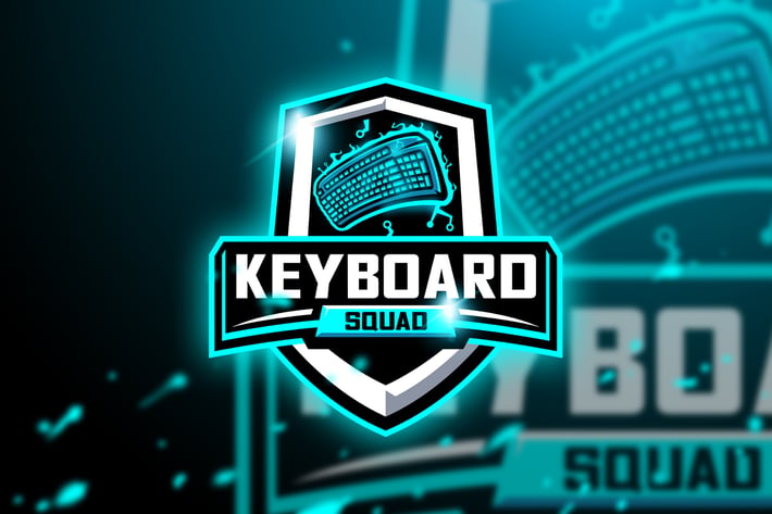 Keyboard Squad - Mascot & Esport Logo