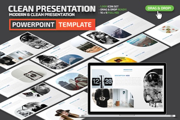 Clean Powerpoint Presentation Template