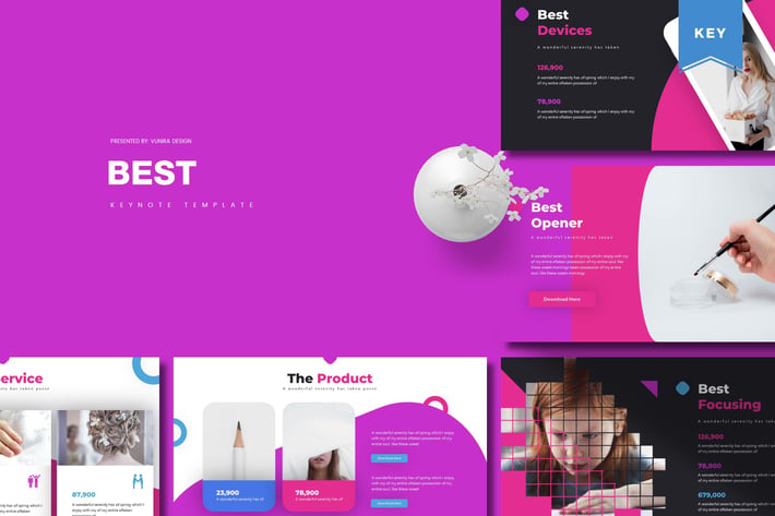Best | Keynote Template