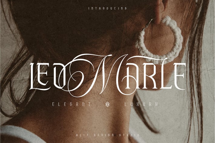 Leomarle Typeface