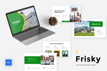 Government Keynote Template