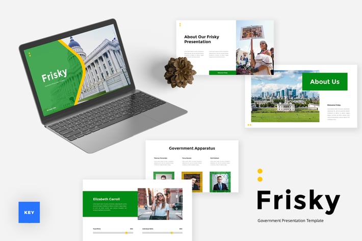 Government Keynote Template