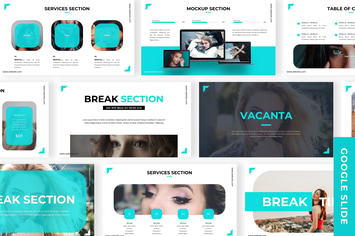 Vacanta - Business Google Slide Template