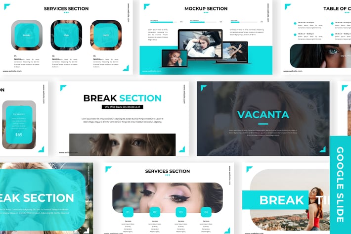 Vacanta - Business Google Slide Template