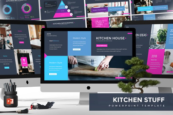 KItchen Stuff - Powerpoint Template