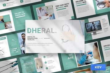 Dheral - Medical Keynote Presentation Template