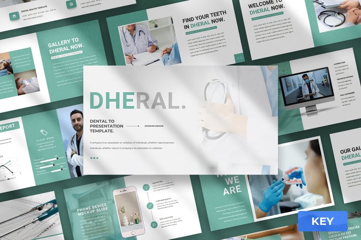 Dheral - Medical Keynote Presentation Template