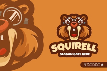 HEAD OF SQUIRREL